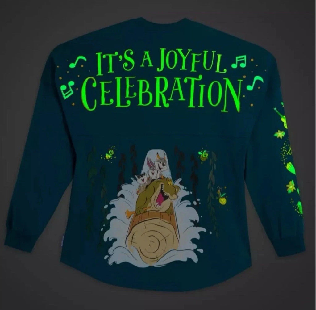 Disney Tiana's Bayou Adventure Glow-in-the-Dark Spirit Jersey for Adults