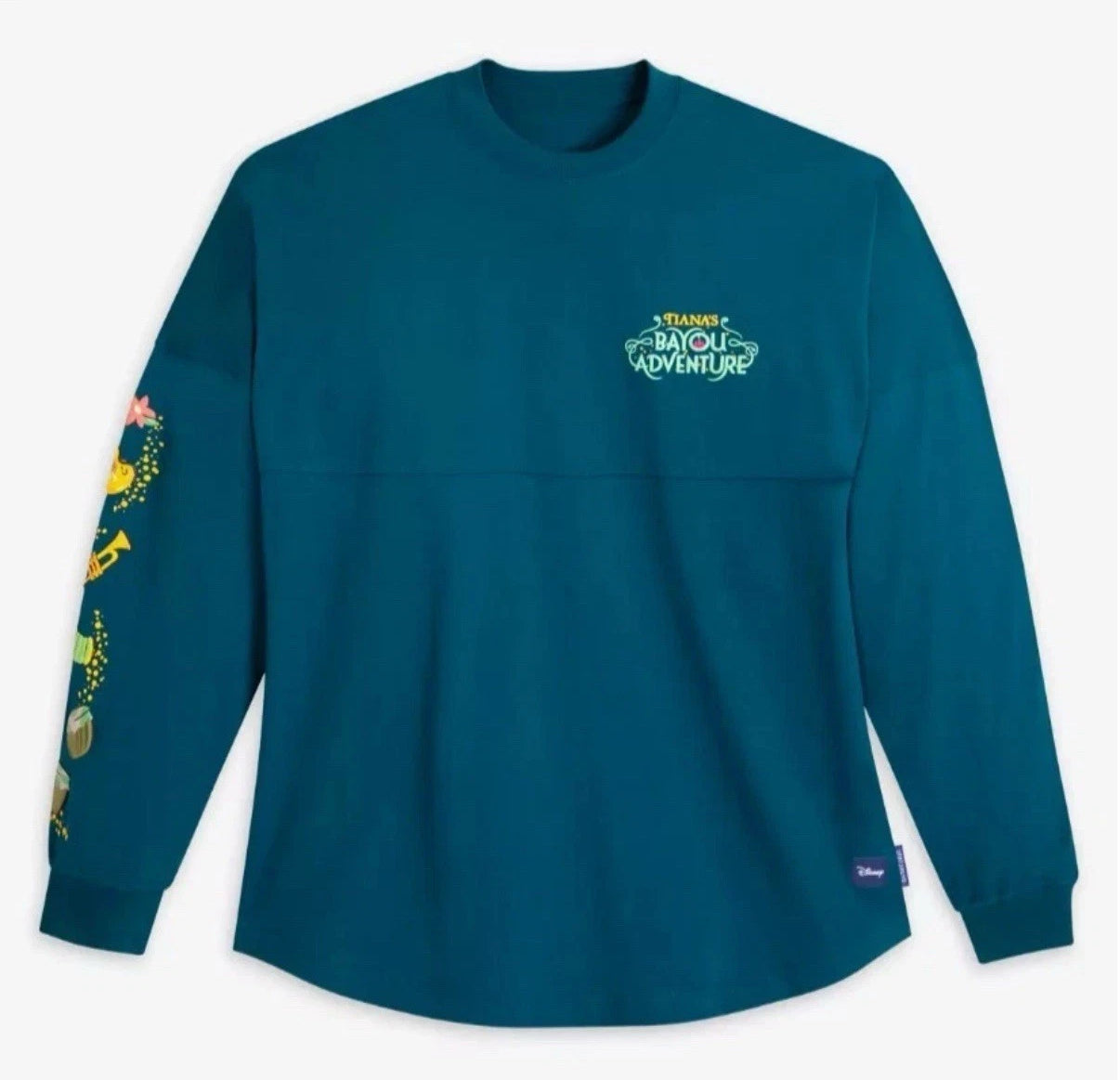 Disney Tiana's Bayou Adventure Glow-in-the-Dark Spirit Jersey for Adults