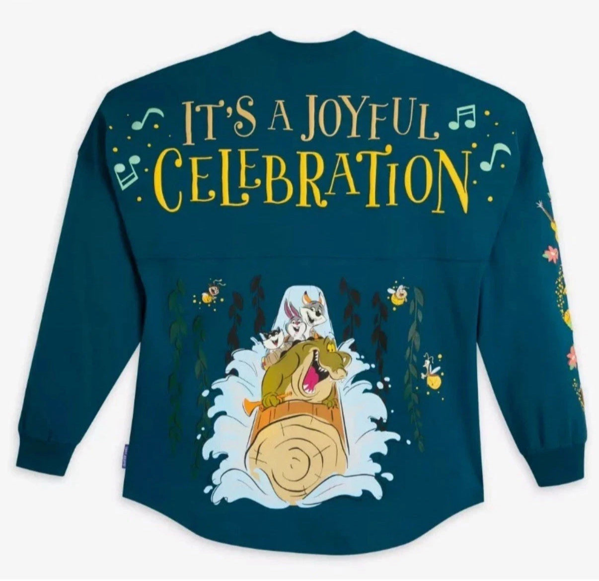 Disney Tiana's Bayou Adventure Glow-in-the-Dark Spirit Jersey for Adults