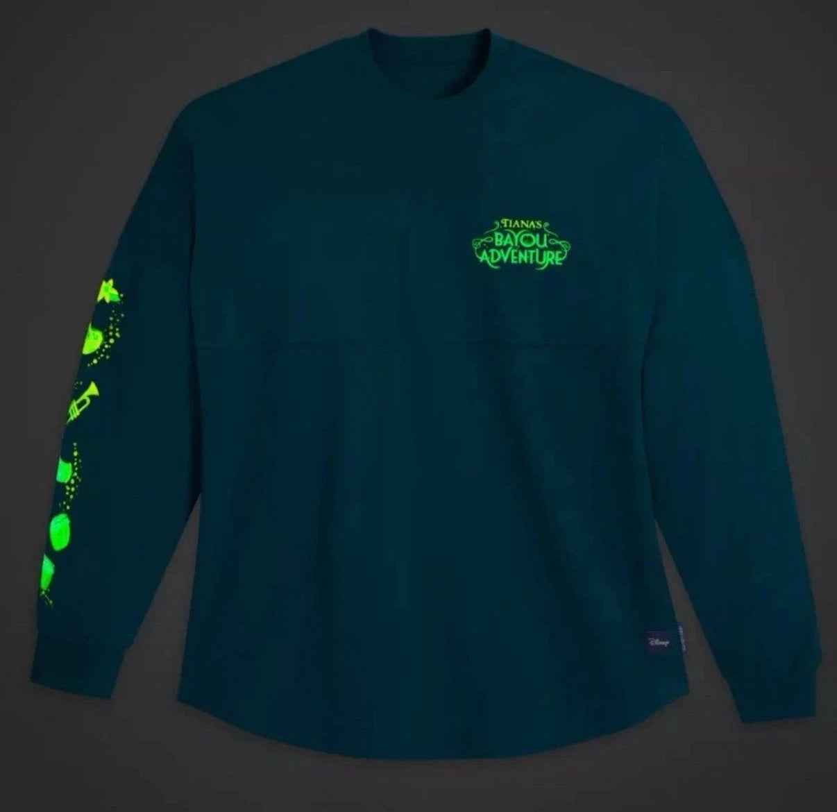 Disney Tiana's Bayou Adventure Glow-in-the-Dark Spirit Jersey for Adults