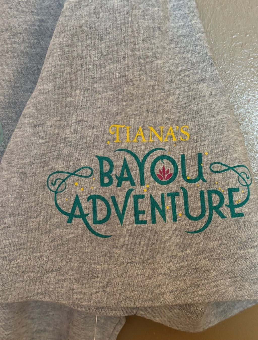 Disney Tiana's Shortcut To Bayou Adventure Adult Shirt