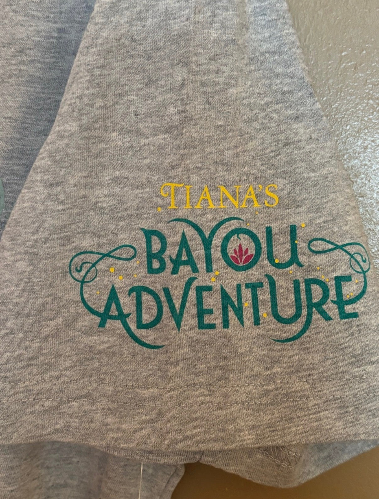 Disney Tiana's Shortcut To Bayou Adventure Adult Shirt