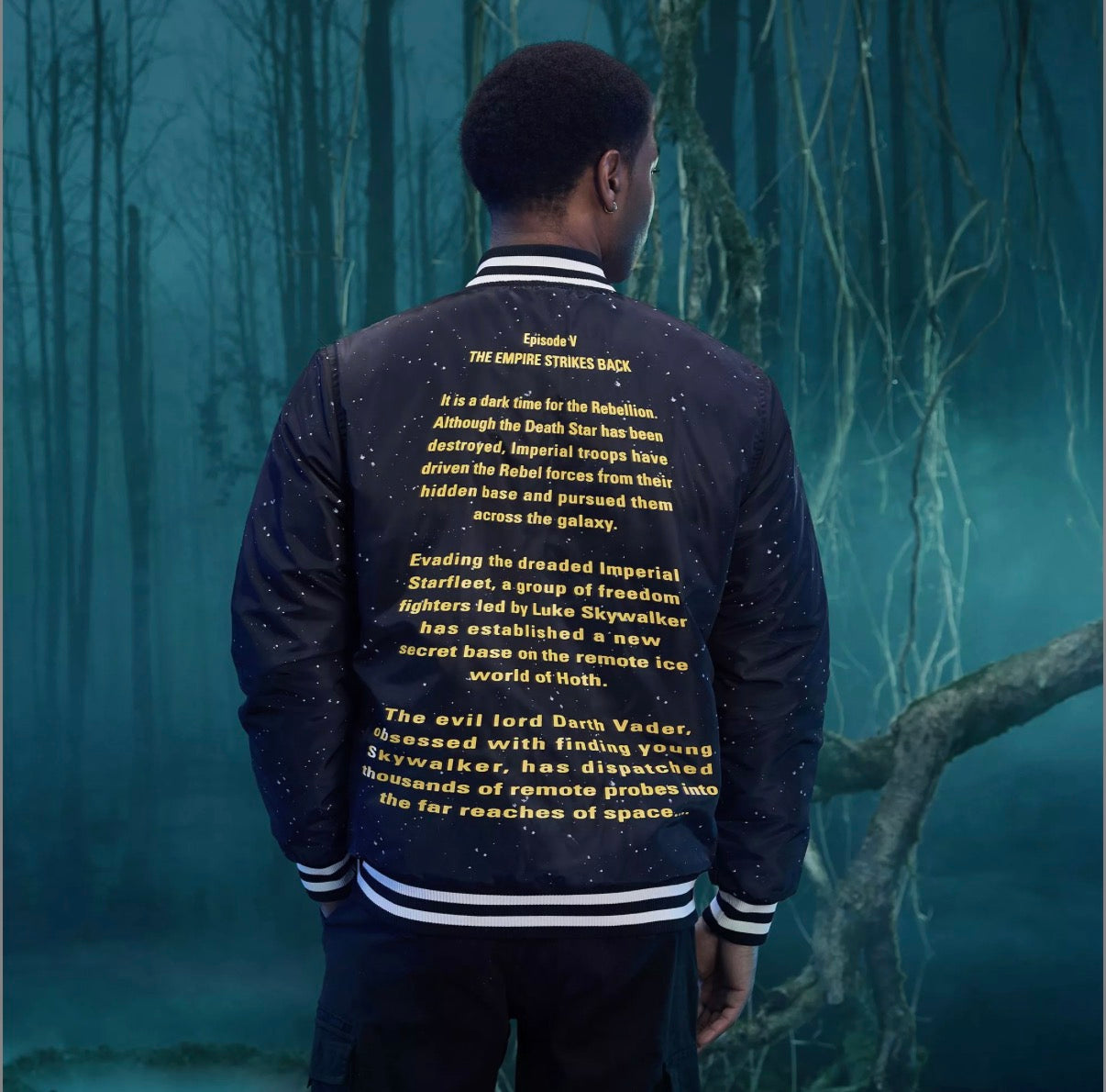 Star Wars: The Empire Strikes Back 45th Anniversary Jacket for Adults