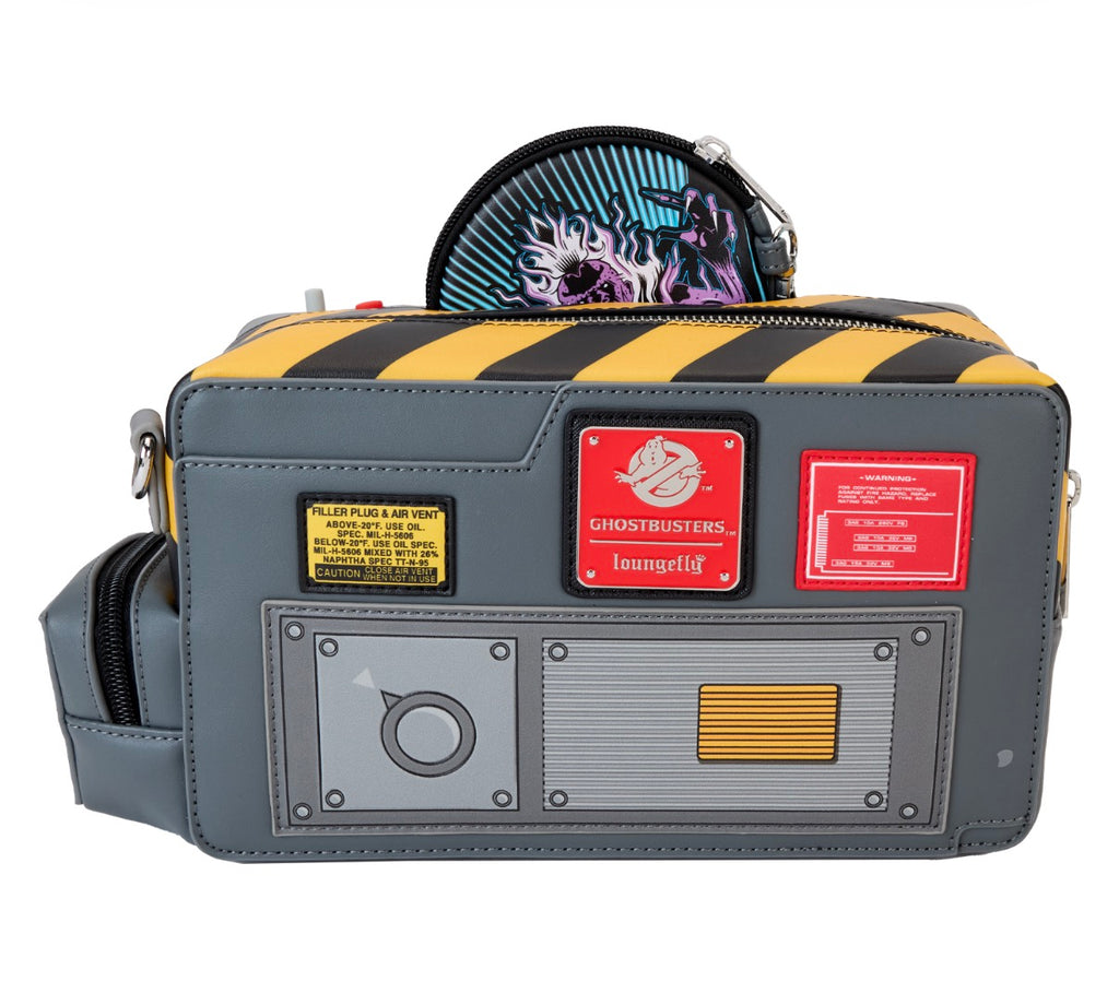 Ghostbusters Ghost Trap Light Up Crossbody Bag With Coin Bag