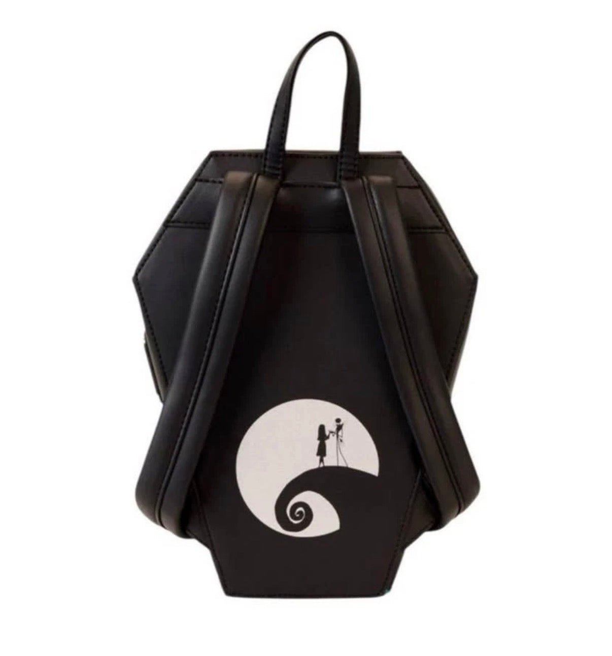 Loungefly Disney Nightmare Before Christmas Coffin Mini Backpack