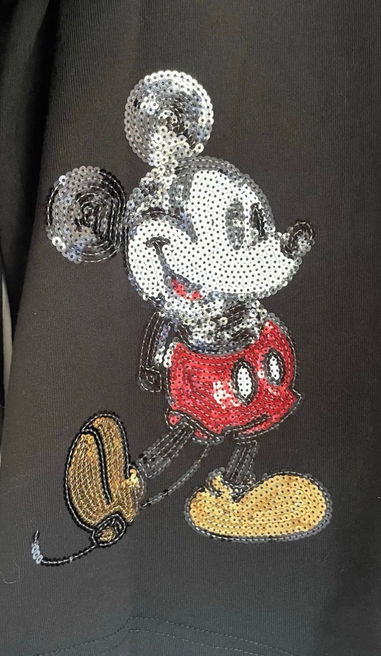 Disneyland Sequin Mickey Mouse Spirit Jersey