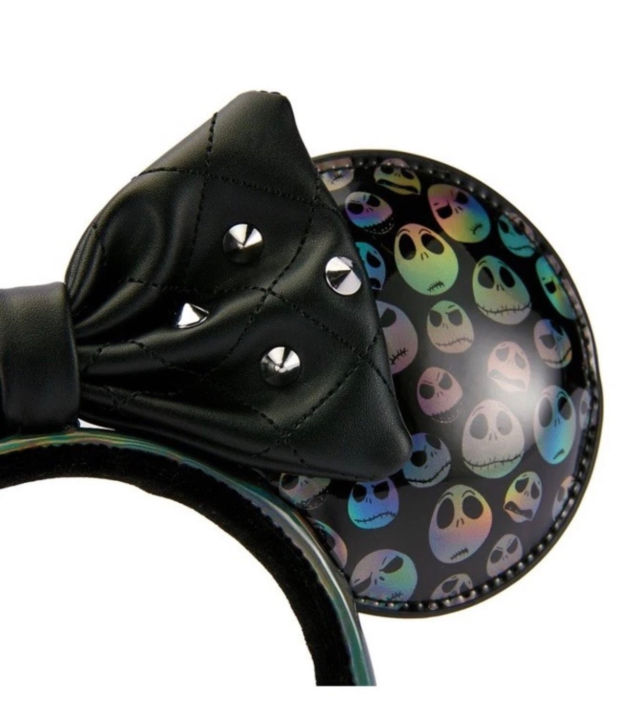 Disney Parks The Nightmare Before Christmas Jack Face Loungefly Backpack & Ears