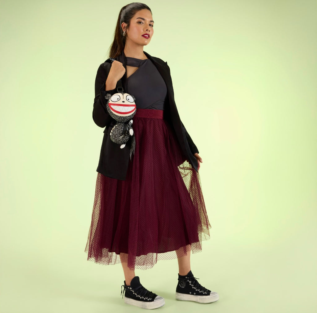 NYCC Limited Edition The Nightmare Before Christmas Vampire Teddy Cosplay Crossbody Bag