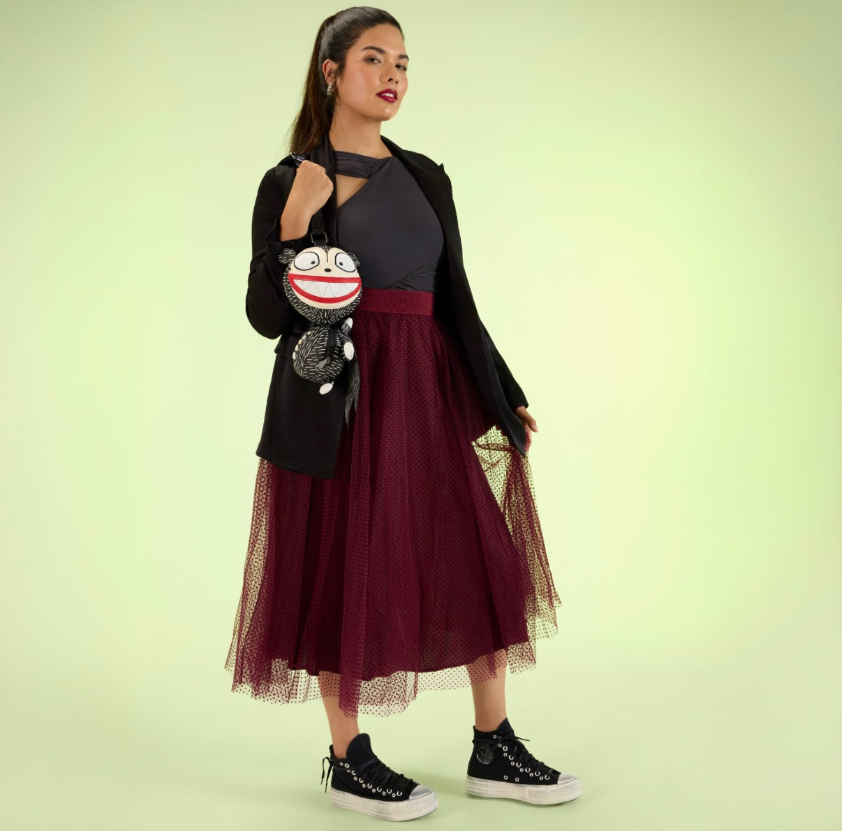 NYCC Limited Edition The Nightmare Before Christmas Vampire Teddy Cosplay Crossbody Bag