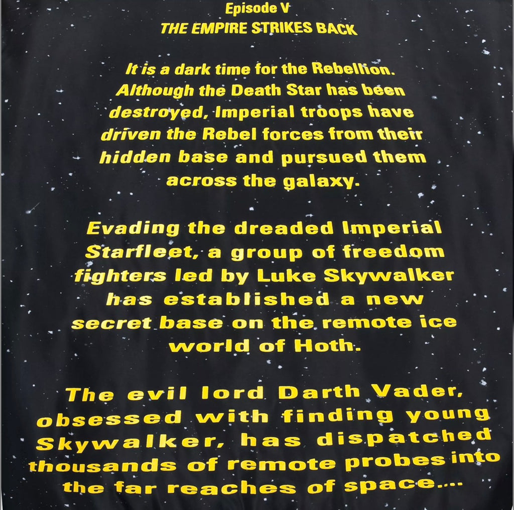Star Wars: The Empire Strikes Back 45th Anniversary Jacket for Adults