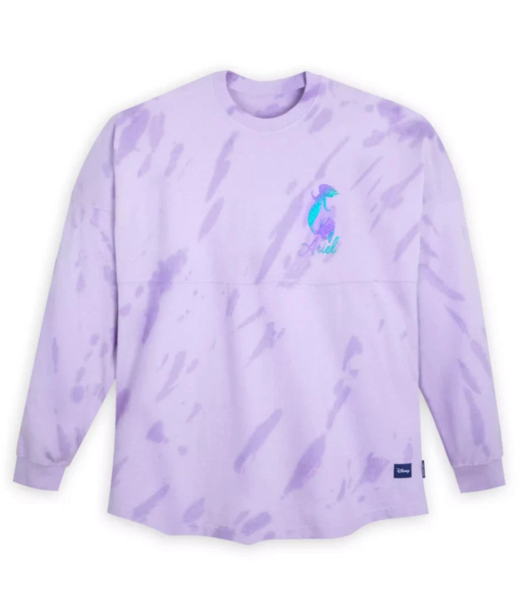 Disney Parks The Little Mermaid Part of Your World Spirit Jersey