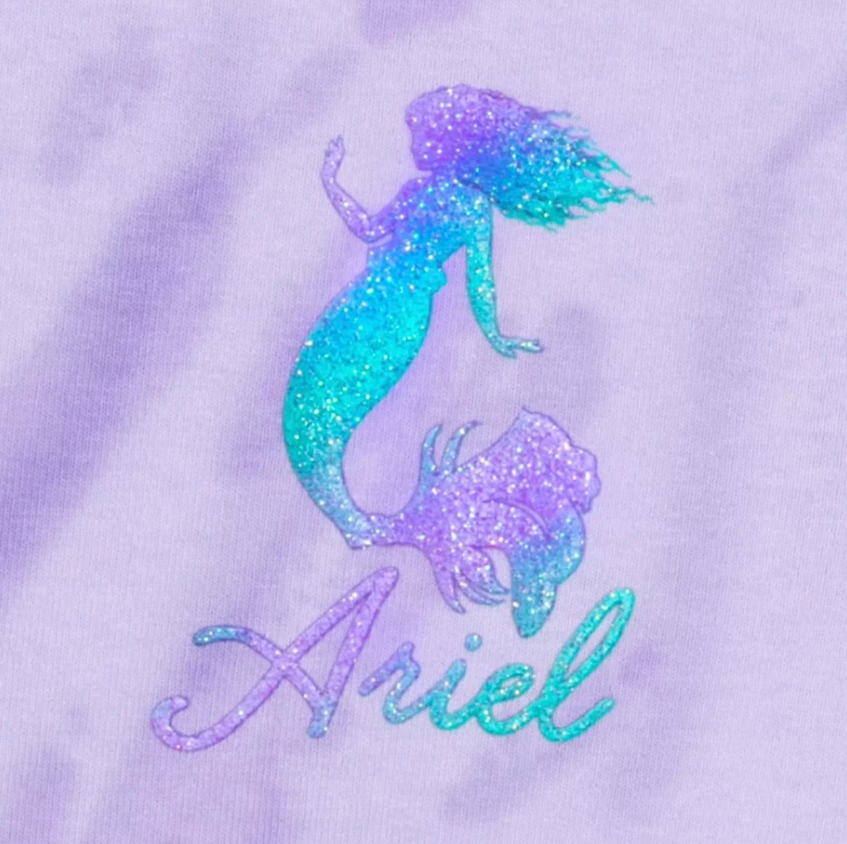 Disney Parks The Little Mermaid Part of Your World Spirit Jersey