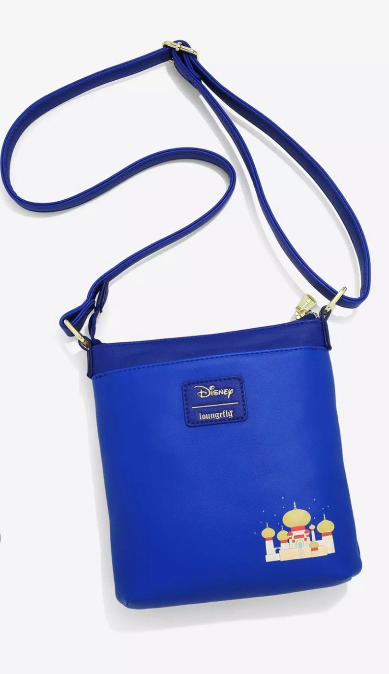 Loungefly Disney Aladdin Group Portrait Crossbody Bag