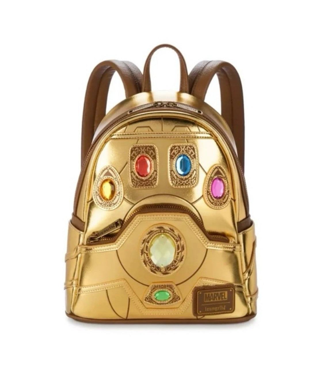 Marvel Infinity Gauntlet Mini Loungefly Backpack