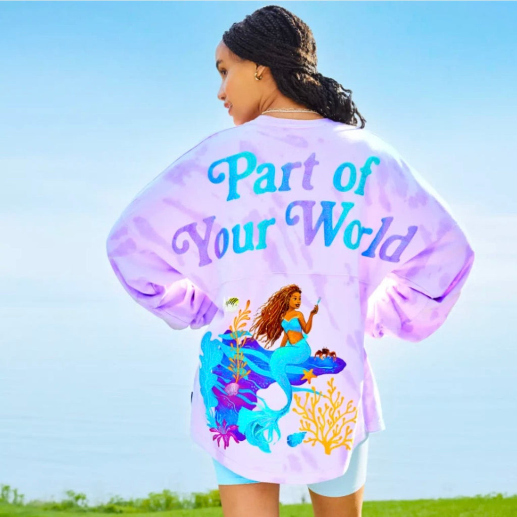 Disney Parks The Little Mermaid Part of Your World Spirit Jersey