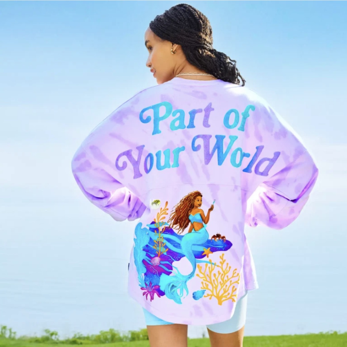 Disney Parks The Little Mermaid Part of Your World Spirit Jersey