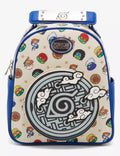 Teenage Mutant Ninja Turtles x Naruto Mini Backpack
