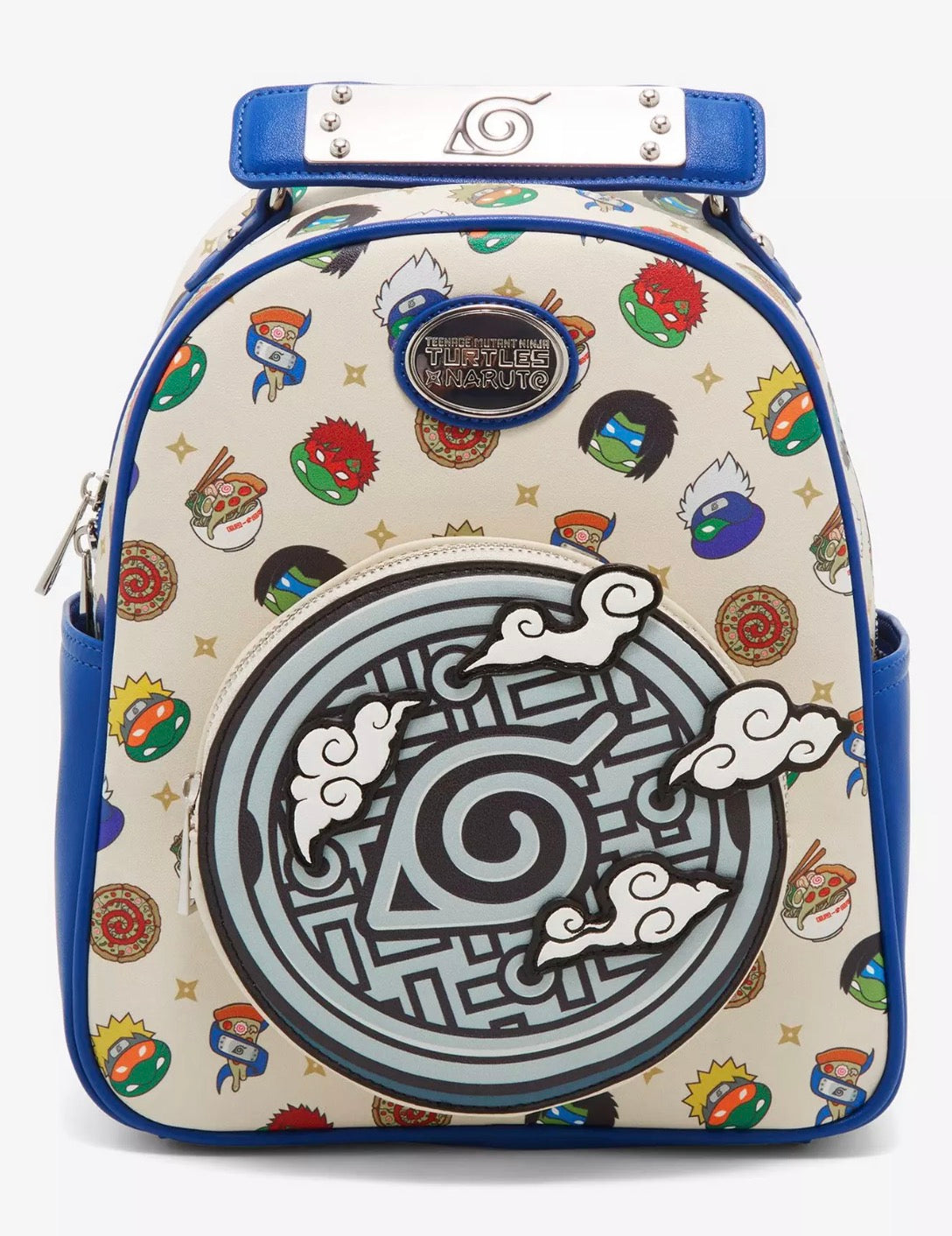 Teenage Mutant Ninja Turtles x Naruto Mini Backpack