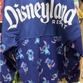 Disney Blue Stitch Disneyland Spirit Jersey
