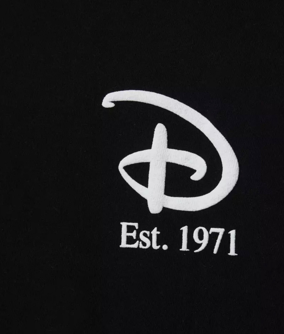 Walt Disney World Logo Spirit Jersey for Adults – Black