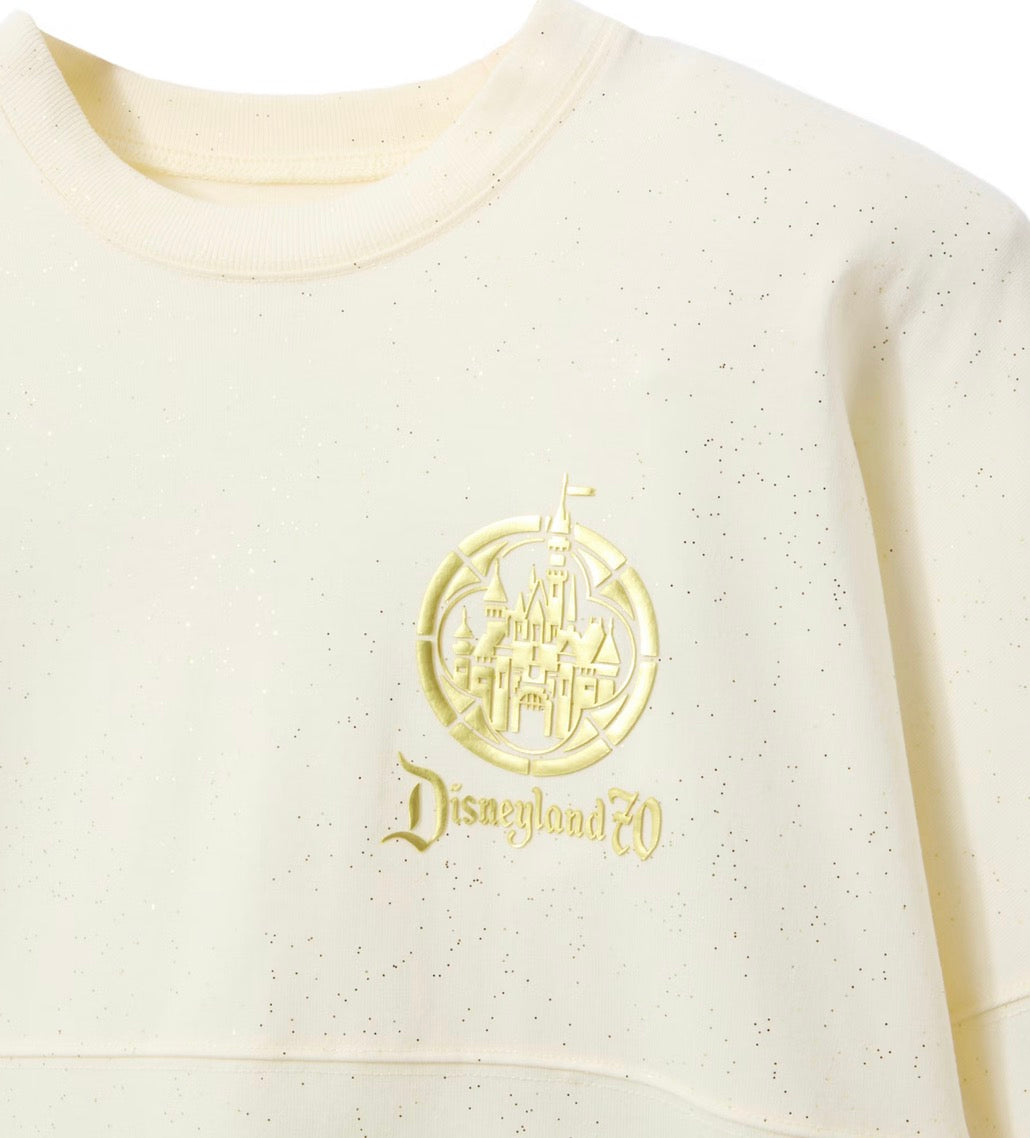 Disneyland 70th Anniversary Logo Spirit Jersey