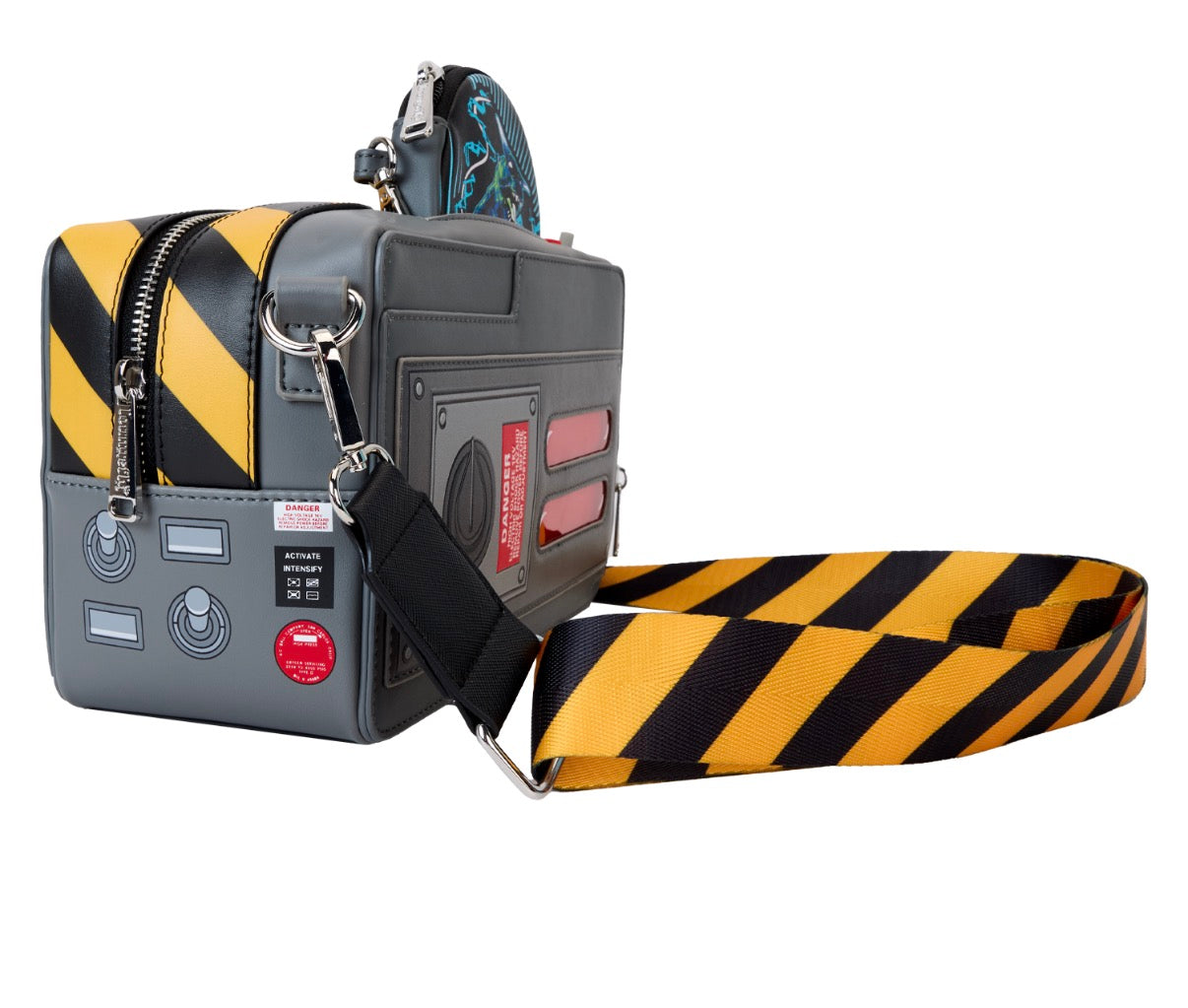 Ghostbusters Ghost Trap Light Up Crossbody Bag With Coin Bag