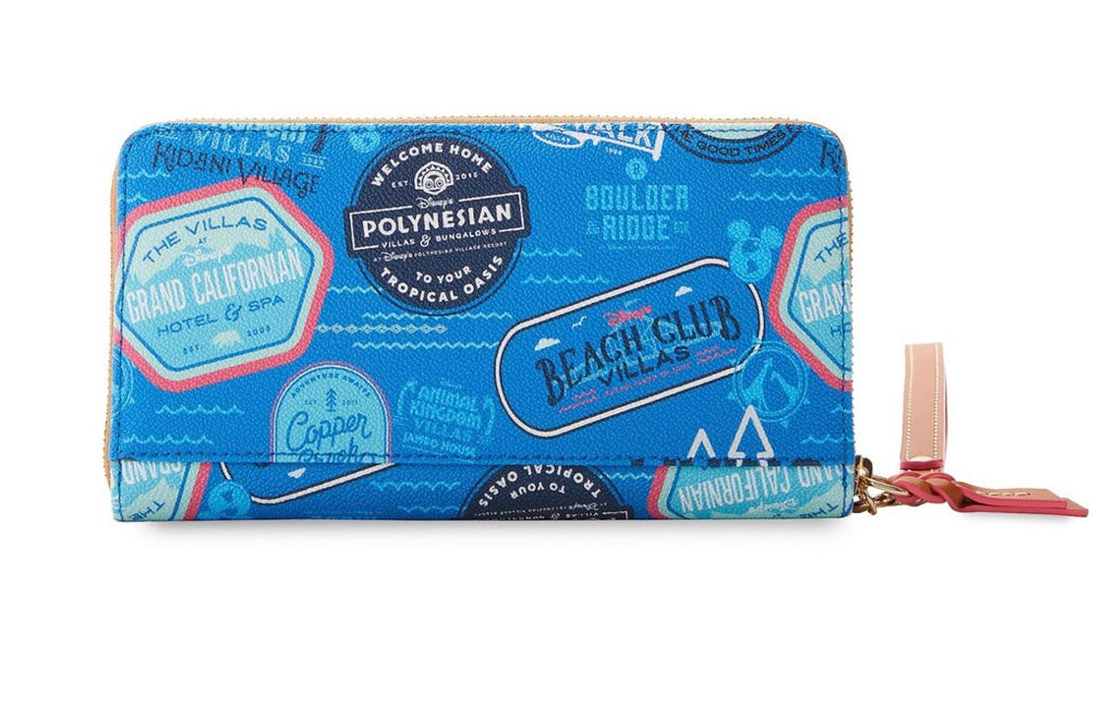 Disney Vacation Club 2022 Wallet by Disney Dooney & Bourke Wristlet