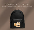 Disney X Coach Charter Backpack With Walt Disney World
