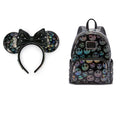 Disney Parks The Nightmare Before Christmas Jack Face Loungefly Backpack & Ears