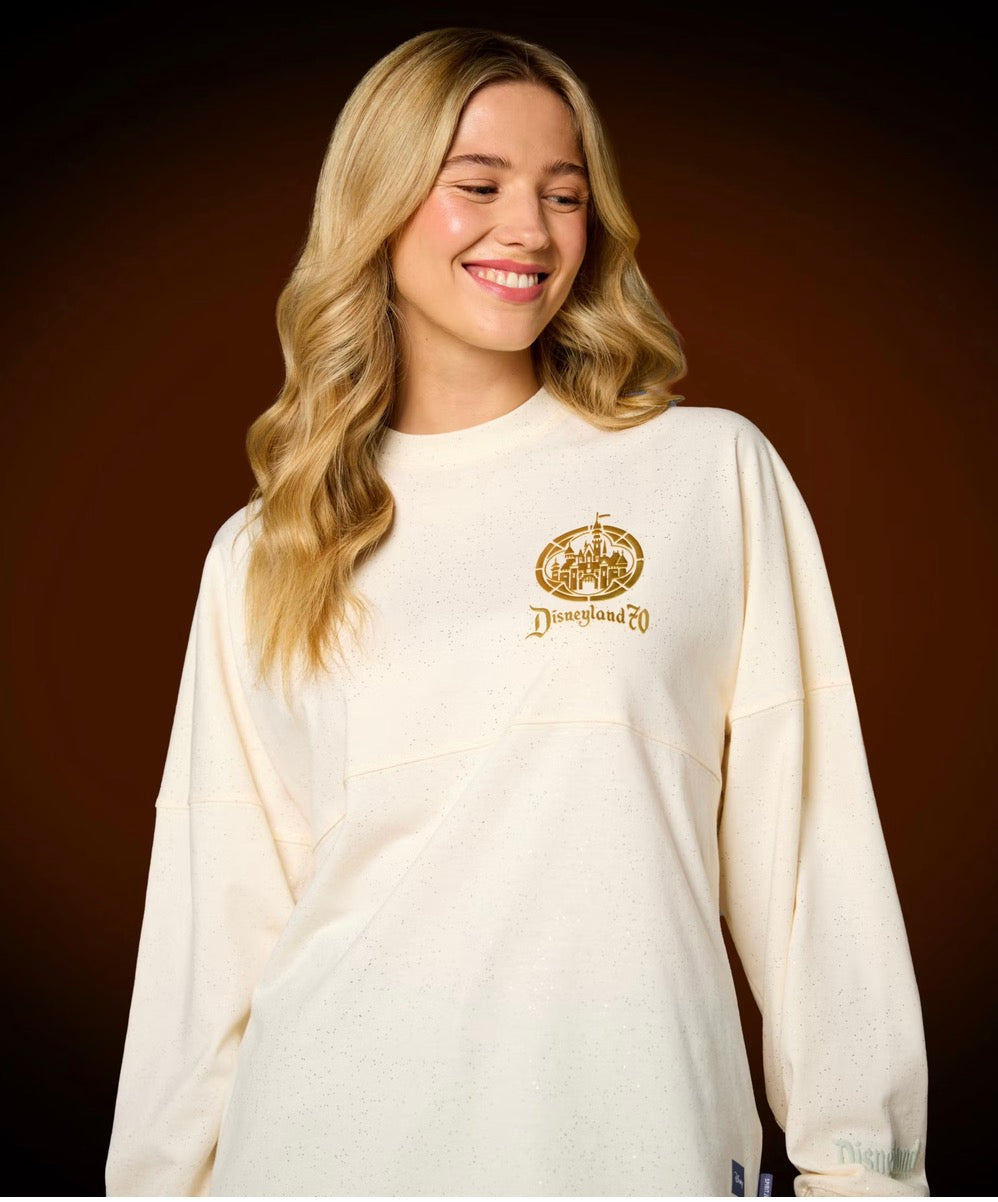 Disneyland 70th Anniversary Logo Spirit Jersey