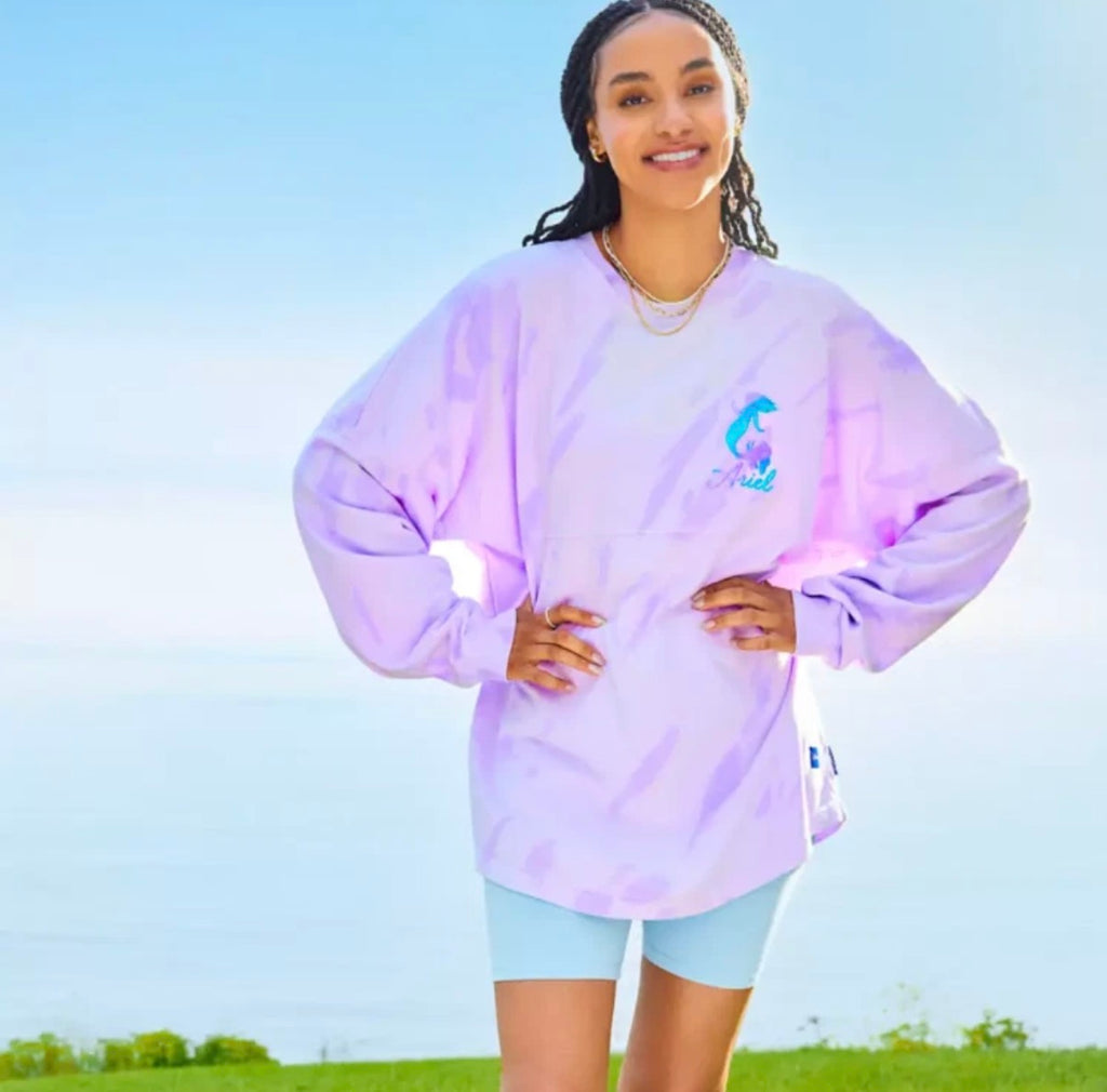 Disney Parks The Little Mermaid Part of Your World Spirit Jersey