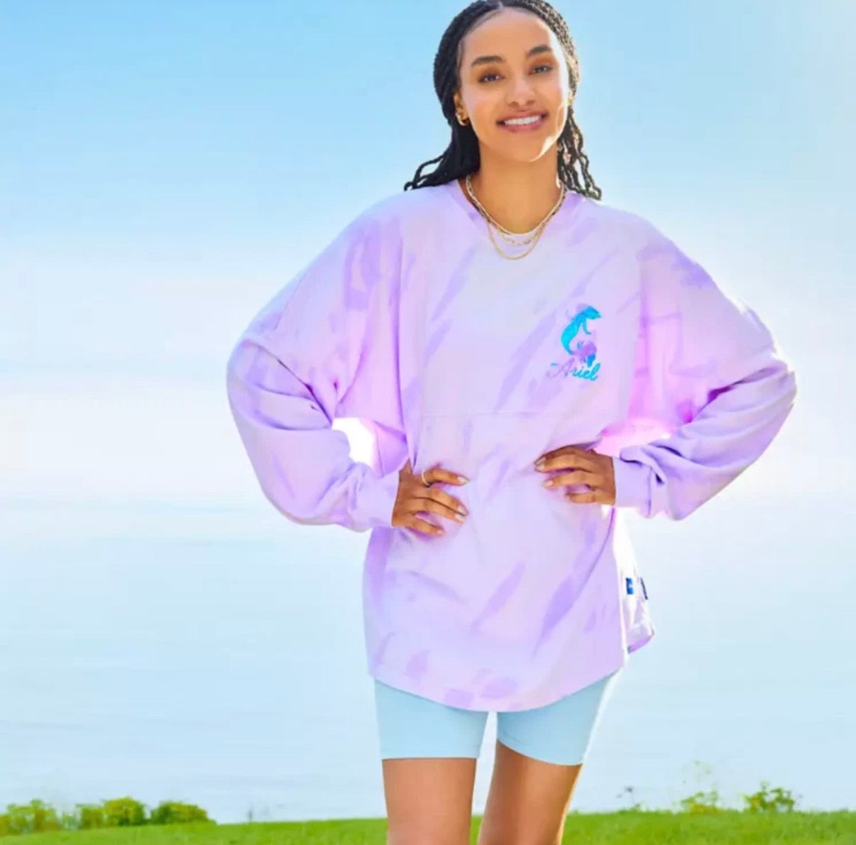 Disney Parks The Little Mermaid Part of Your World Spirit Jersey