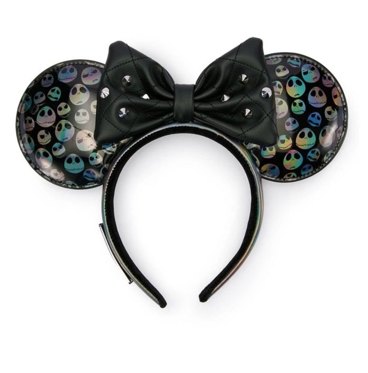 Disney Parks The Nightmare Before Christmas Jack Face Loungefly Backpack & Ears