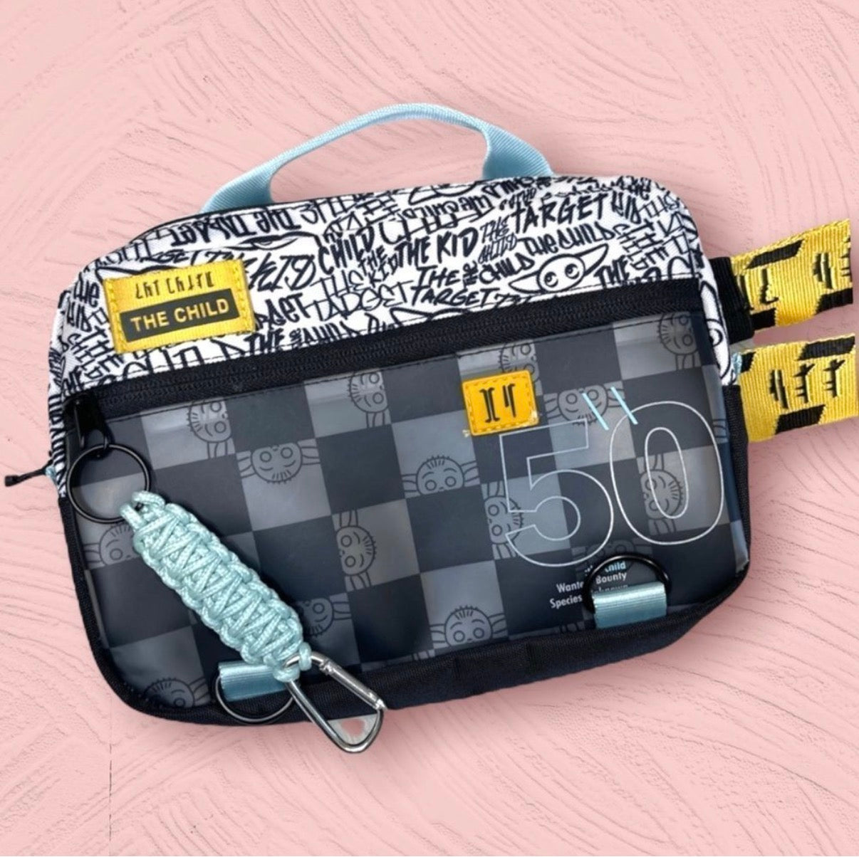 Disney Star Wars The Mandalorian The Child Belt Bag Fanny Pack for Adults