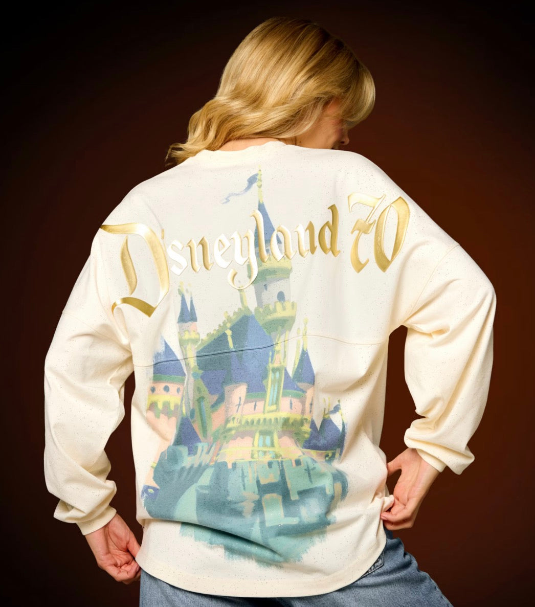 Disneyland 70th Anniversary Logo Spirit Jersey