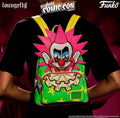 Loungefly NYCC Limited Edition Killer Klowns Spikey Glitter Cosplay Glow Mini Backpack