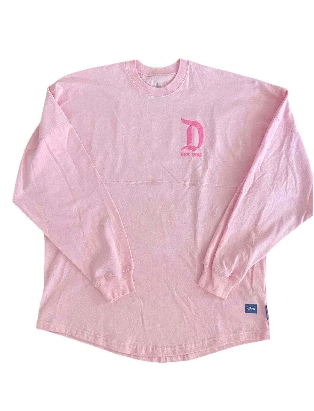 Disneyland Pink Princesses  Letters Spirit Jersey