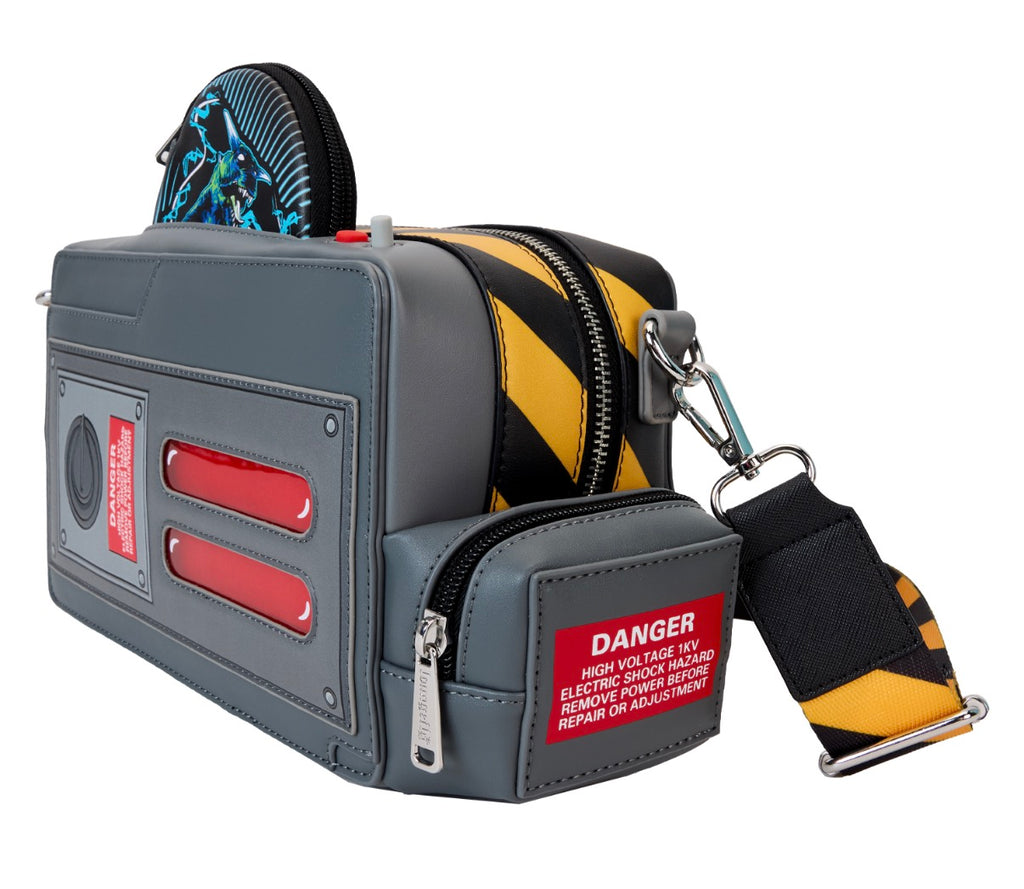 Ghostbusters Ghost Trap Light Up Crossbody Bag With Coin Bag