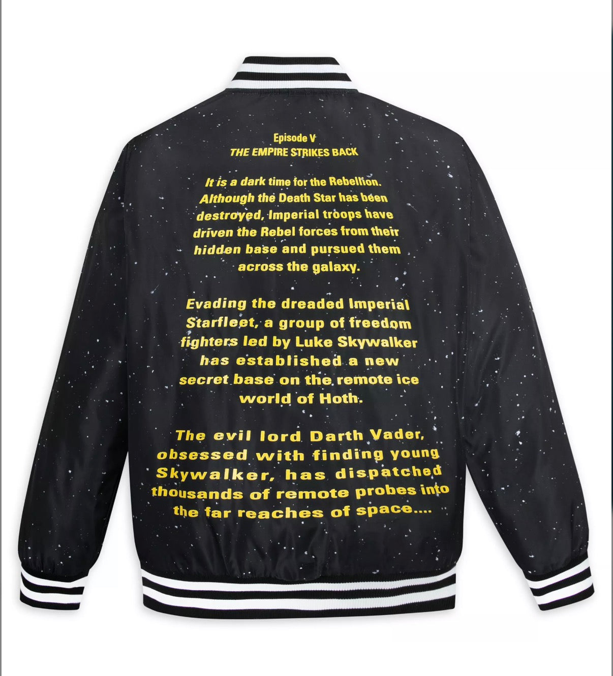 Star Wars: The Empire Strikes Back 45th Anniversary Jacket for Adults