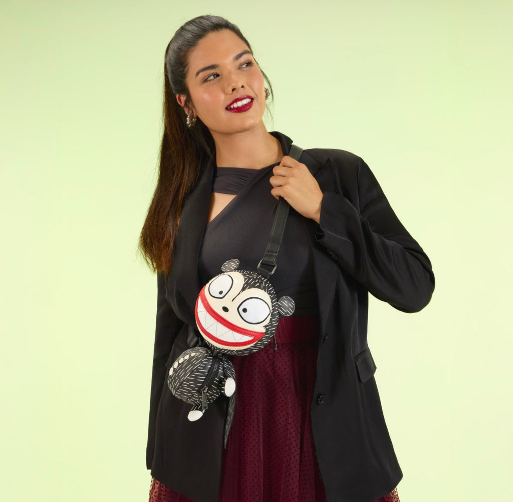 NYCC Limited Edition The Nightmare Before Christmas Vampire Teddy Cosplay Crossbody Bag