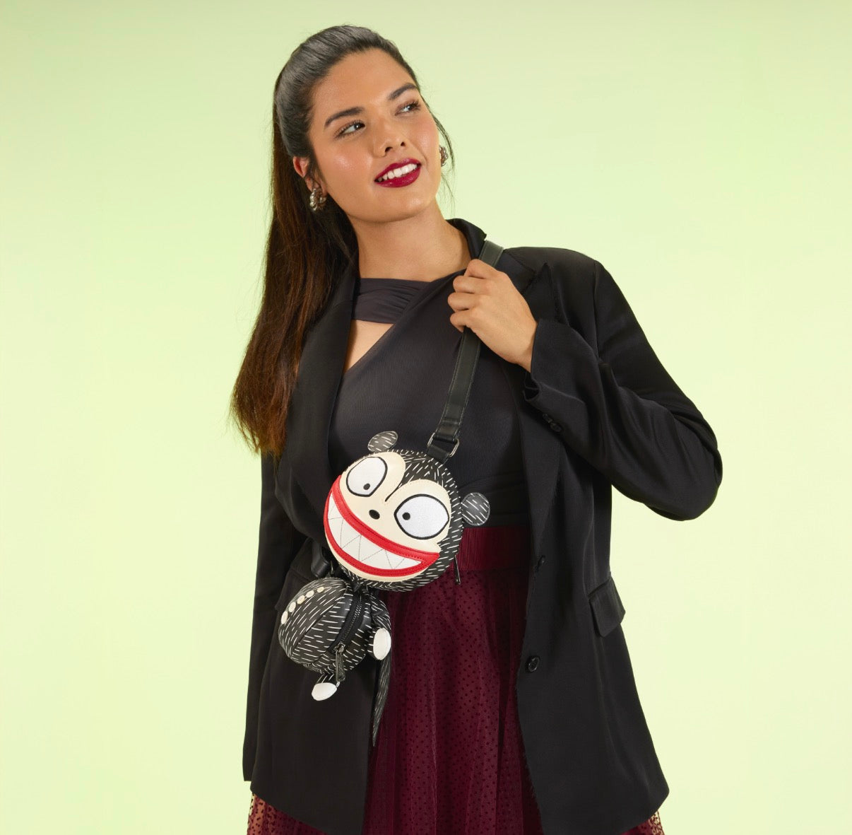 NYCC Limited Edition The Nightmare Before Christmas Vampire Teddy Cosplay Crossbody Bag