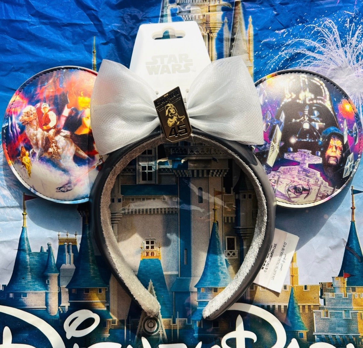 Star Wars 45th Anniversary Empire Strikes Back Ears