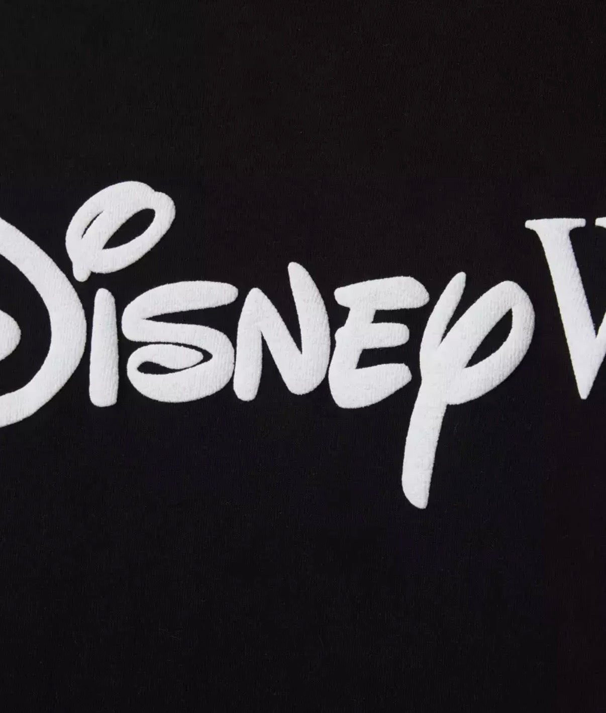 Walt Disney World Logo Spirit Jersey for Adults – Black