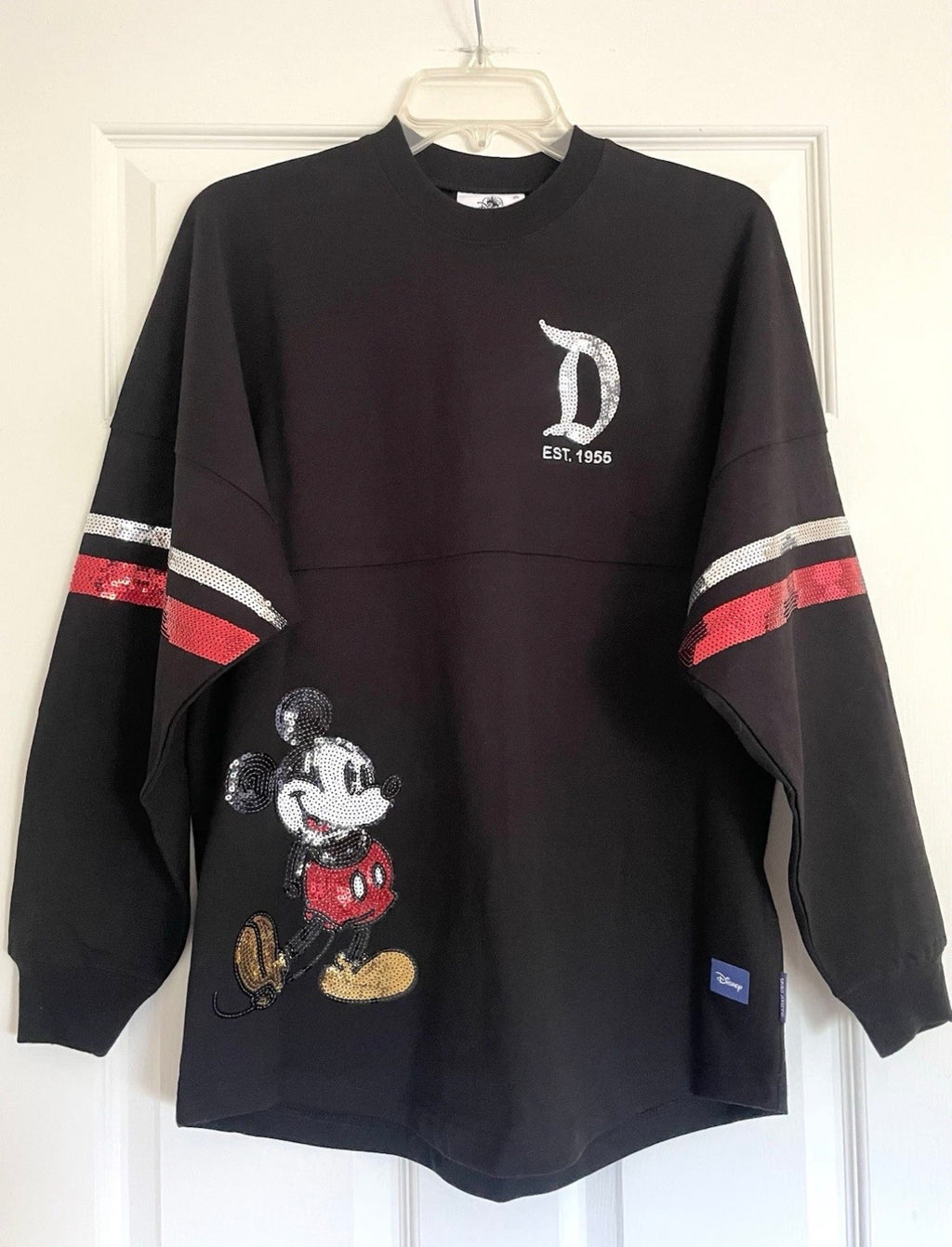 Disneyland Sequin Mickey Mouse Spirit Jersey