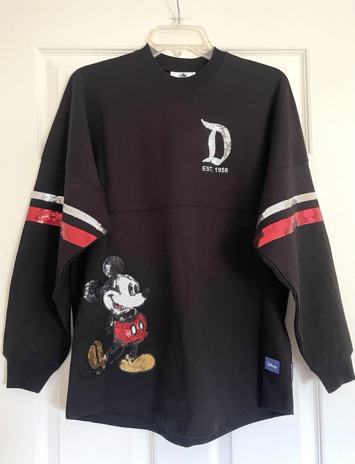 Disneyland Sequin Mickey Mouse Spirit Jersey