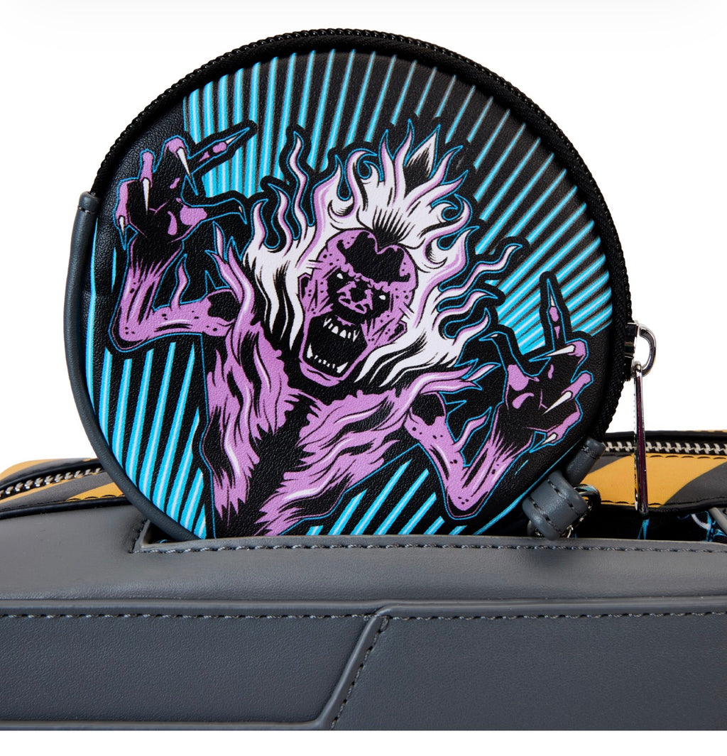 Ghostbusters Ghost Trap Light Up Crossbody Bag With Coin Bag