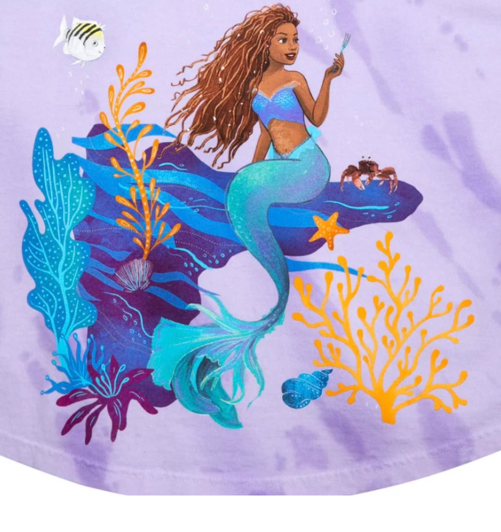 Disney Parks The Little Mermaid Part of Your World Spirit Jersey