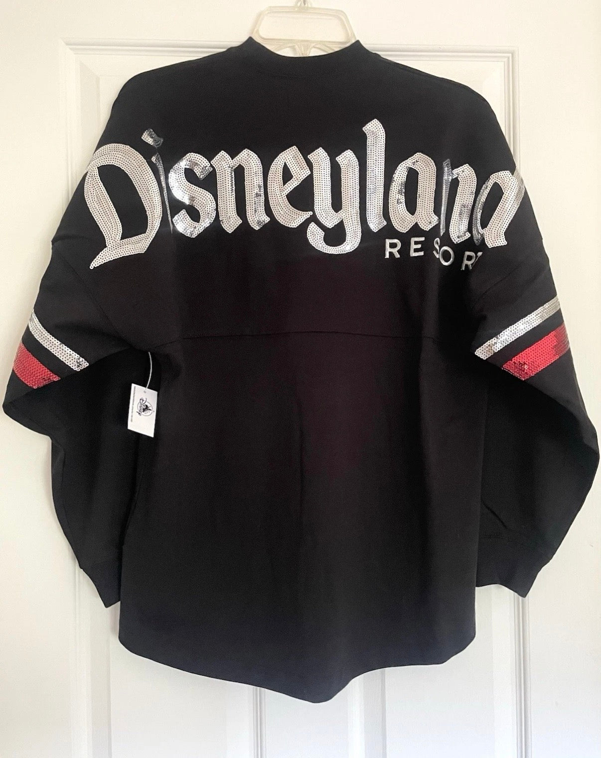 Disneyland Sequin Mickey Mouse Spirit Jersey