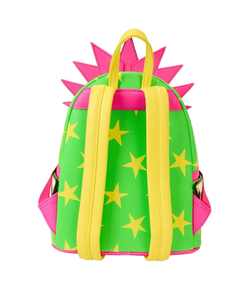 Loungefly NYCC Limited Edition Killer Klowns Spikey Glitter Cosplay Glow Mini Backpack