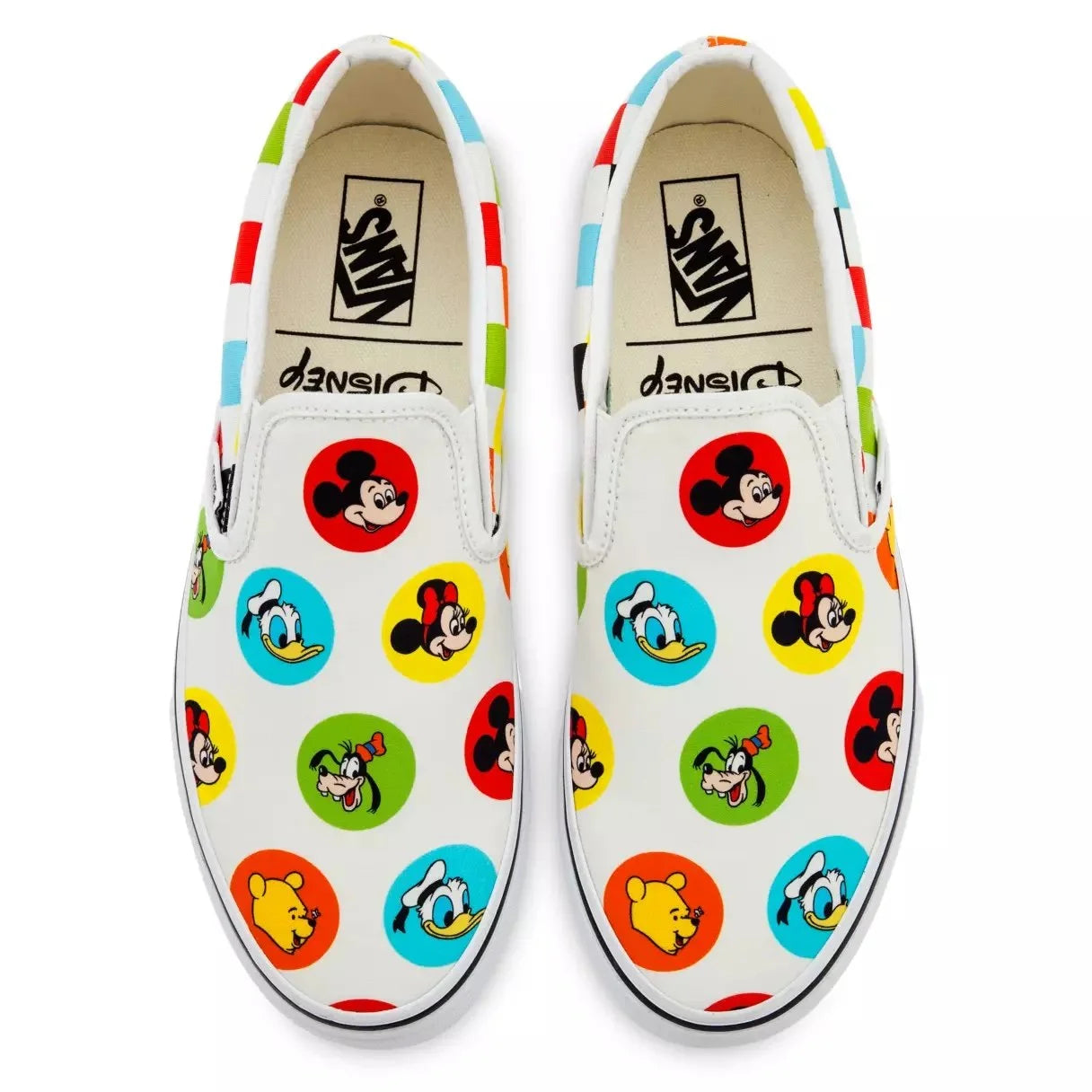 Vans x Disney Mickey Mouse and Friends Sneakers